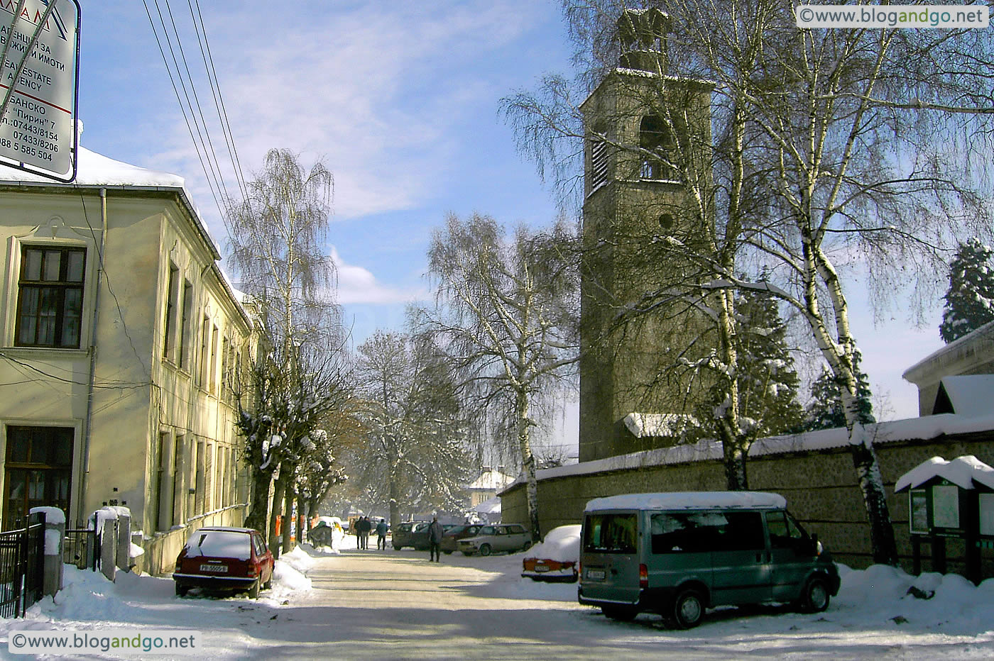Bansko - Sveta Troitsa Church (Church of the Holy Trinity)